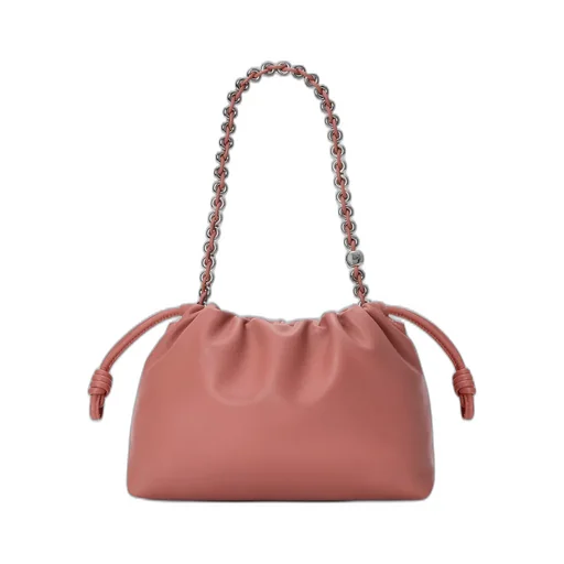 Medium Flamenco Purse In Mellow Nappa Lambskin