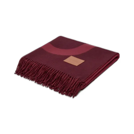 Blanket In Wool And Cashmere