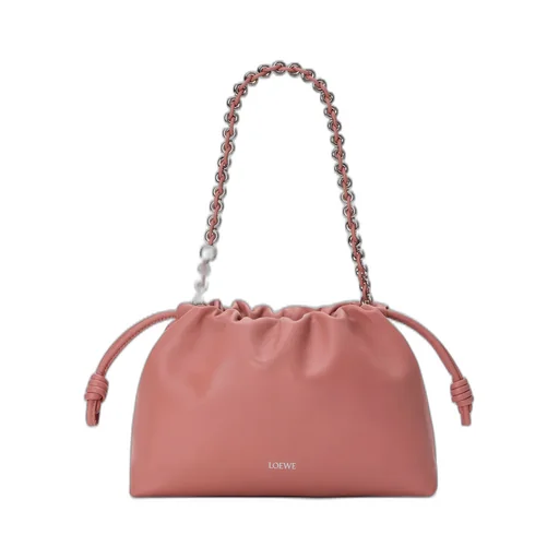 Medium Flamenco Purse In Mellow Nappa Lambskin