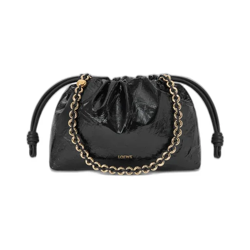 Medium Flamenco Purse In Hagfish