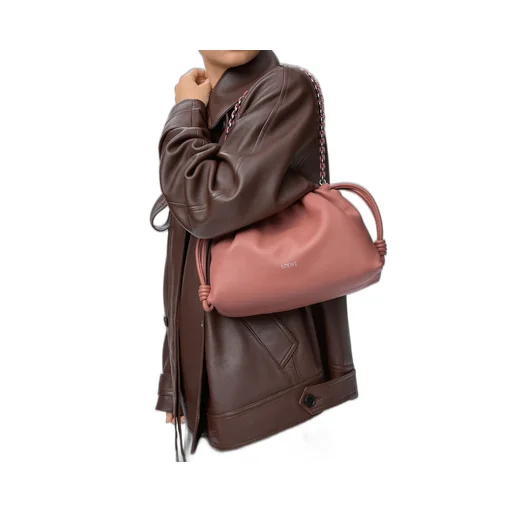 Medium Flamenco Purse In Mellow Nappa Lambskin