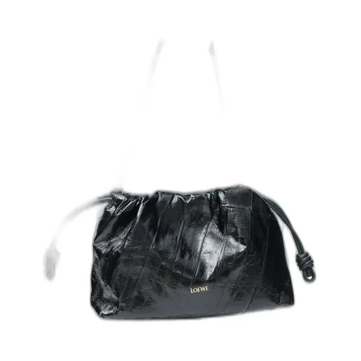 Medium Flamenco Purse In Hagfish