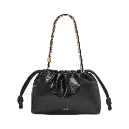 Medium Flamenco Purse In Hagfish