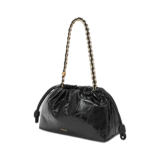 Medium Flamenco Purse In Hagfish