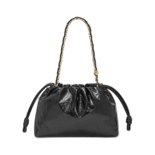 Medium Flamenco Purse In Hagfish