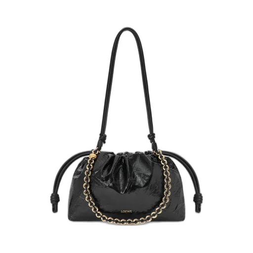 Medium Flamenco Purse In Hagfish