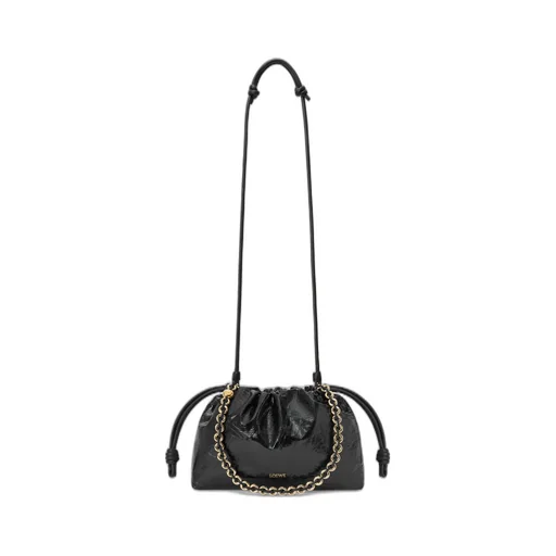 Medium Flamenco Purse In Hagfish