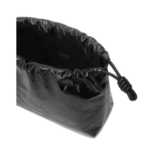 Medium Flamenco Purse In Hagfish