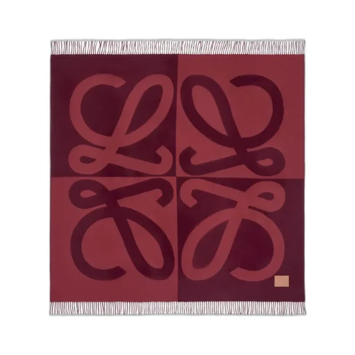 Blanket In Wool And Cashmere