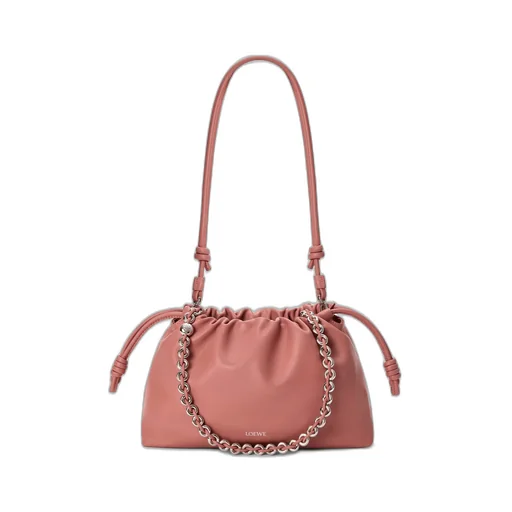 Medium Flamenco Purse In Mellow Nappa Lambskin
