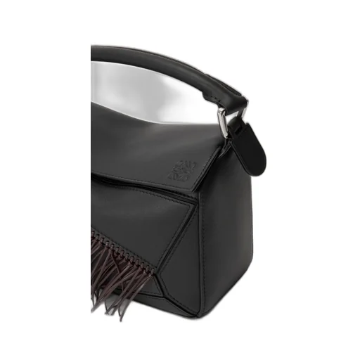 Fringe Small Puzzle Bag In Classic Calfskin