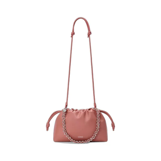 Medium Flamenco Purse In Mellow Nappa Lambskin