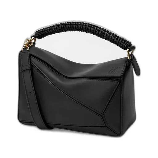 Small Puzzle Bag In Smooth Calfskin And Nappa Lambskin
