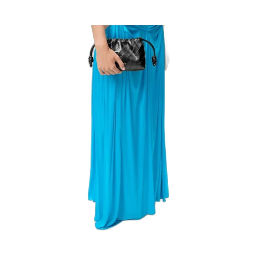 Mini Flamenco Purse In Hagfish