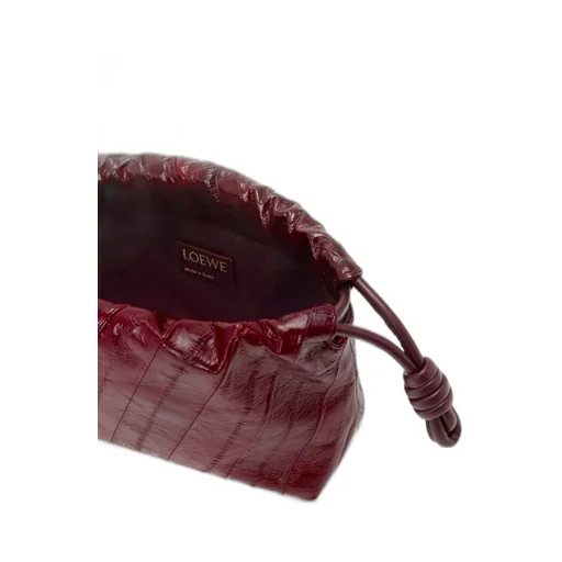 Mini Flamenco Purse In Hagfish