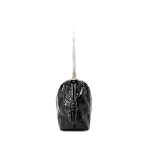 Mini Flamenco Purse In Hagfish