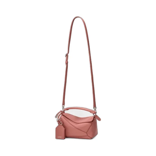Mini Featherlight Puzzle Bag In Nappa Lambskin