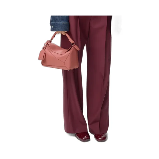 Small Featherlight Puzzle Bag In Nappa Lambskin