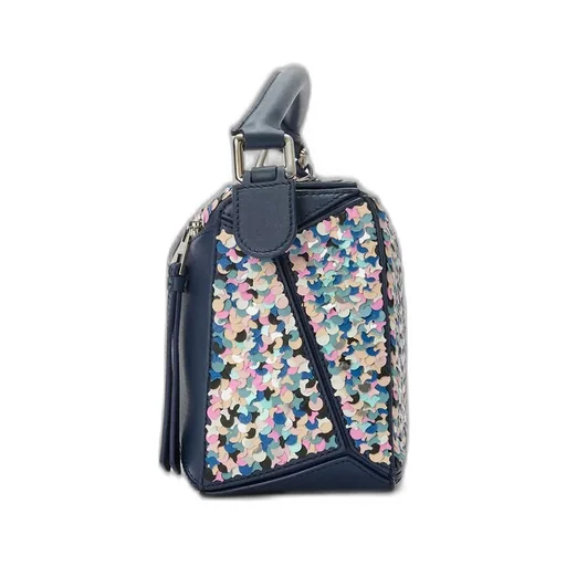 Puzzle 10 Confetti Bag In Classic Calfskin