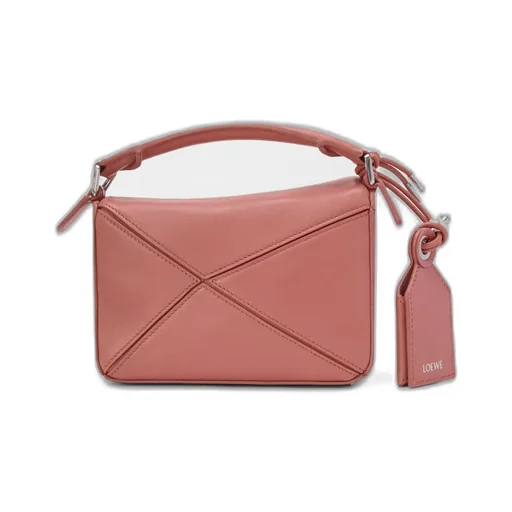 Mini Featherlight Puzzle Bag In Nappa Lambskin