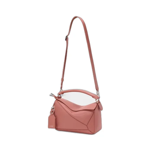 Small Featherlight Puzzle Bag In Nappa Lambskin