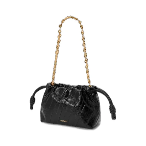 Mini Flamenco Purse In Hagfish