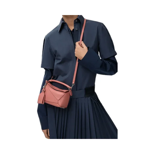Mini Featherlight Puzzle Bag In Nappa Lambskin