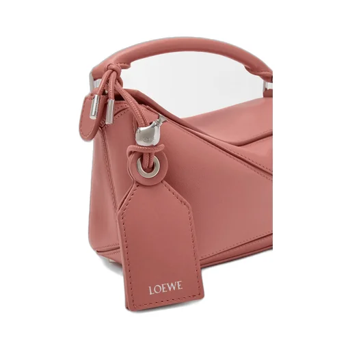 Mini Featherlight Puzzle Bag In Nappa Lambskin