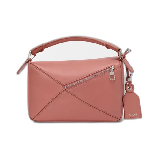 Small Featherlight Puzzle Bag In Nappa Lambskin