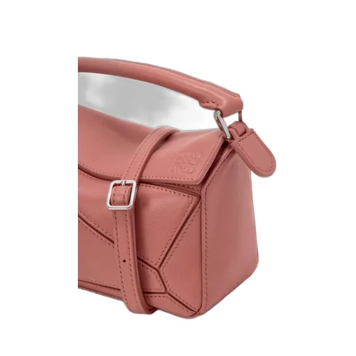 Mini Featherlight Puzzle Bag In Nappa Lambskin