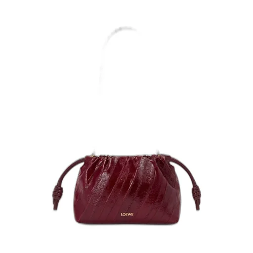 Mini Flamenco Purse In Hagfish
