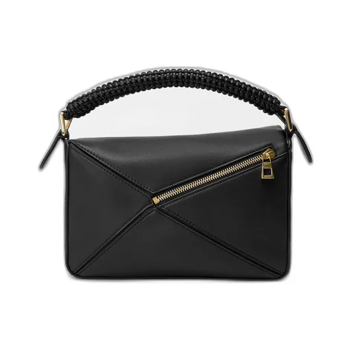 Small Puzzle Bag In Smooth Calfskin And Nappa Lambskin