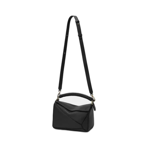 Small Puzzle Bag In Smooth Calfskin And Nappa Lambskin