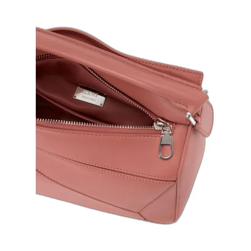 Small Featherlight Puzzle Bag In Nappa Lambskin