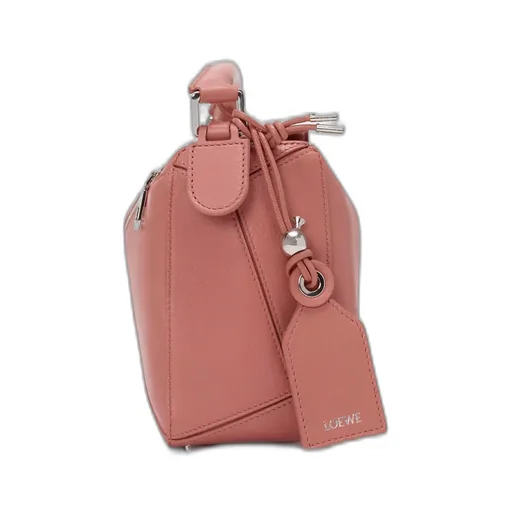 Small Featherlight Puzzle Bag In Nappa Lambskin