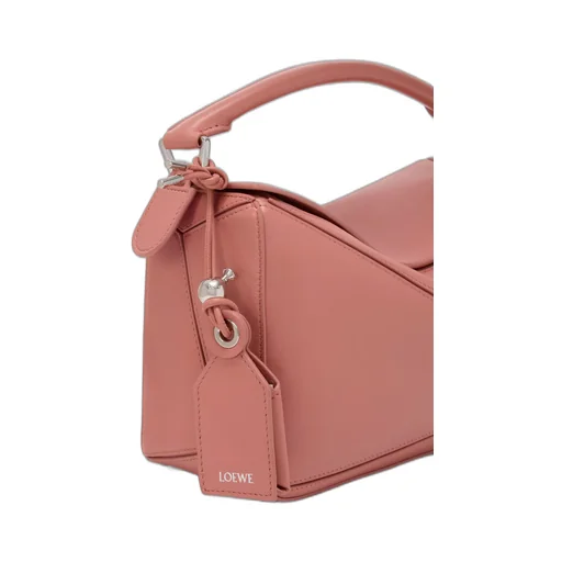 Small Featherlight Puzzle Bag In Nappa Lambskin