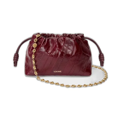 Mini Flamenco Purse In Hagfish