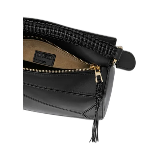 Small Puzzle Bag In Smooth Calfskin And Nappa Lambskin