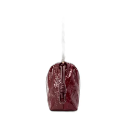 Mini Flamenco Purse In Hagfish