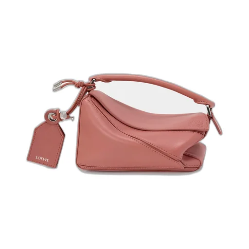 Small Featherlight Puzzle Bag In Nappa Lambskin