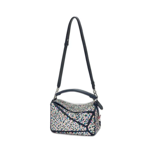 Puzzle 10 Confetti Bag In Classic Calfskin