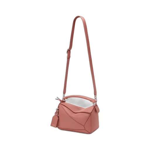 Small Featherlight Puzzle Bag In Nappa Lambskin