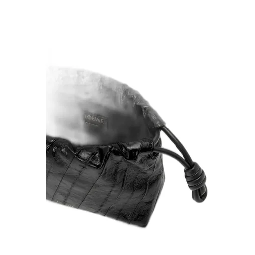 Mini Flamenco Purse In Hagfish