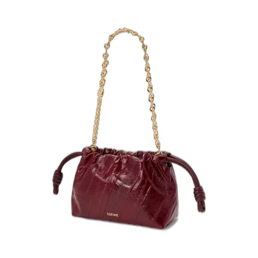 Mini Flamenco Purse In Hagfish