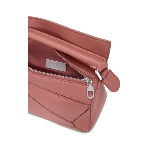 Mini Featherlight Puzzle Bag In Nappa Lambskin