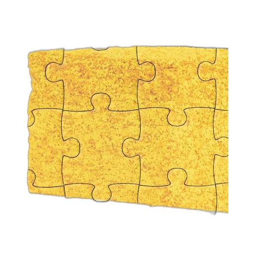 Puzzle 10 Confetti Bag In Classic Calfskin