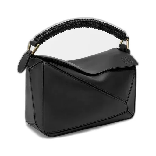 Small Puzzle Bag In Smooth Calfskin And Nappa Lambskin
