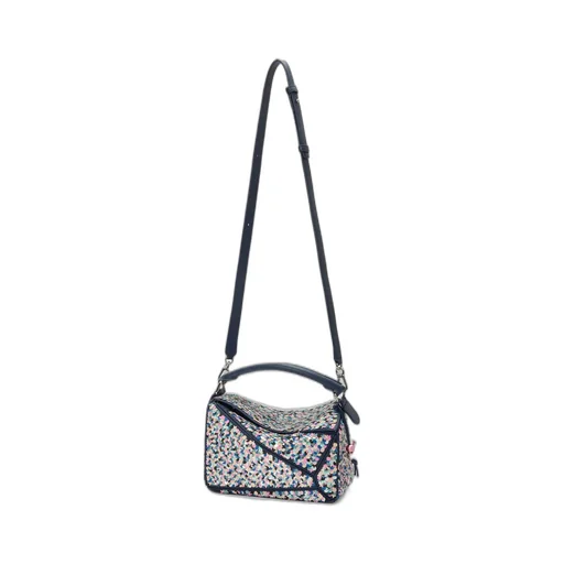 Puzzle 10 Confetti Bag In Classic Calfskin