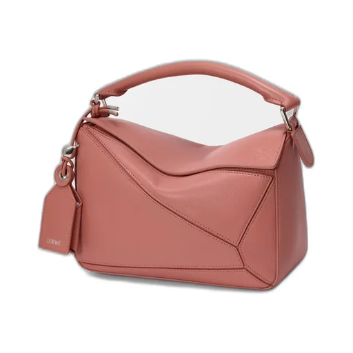 Small Featherlight Puzzle Bag In Nappa Lambskin