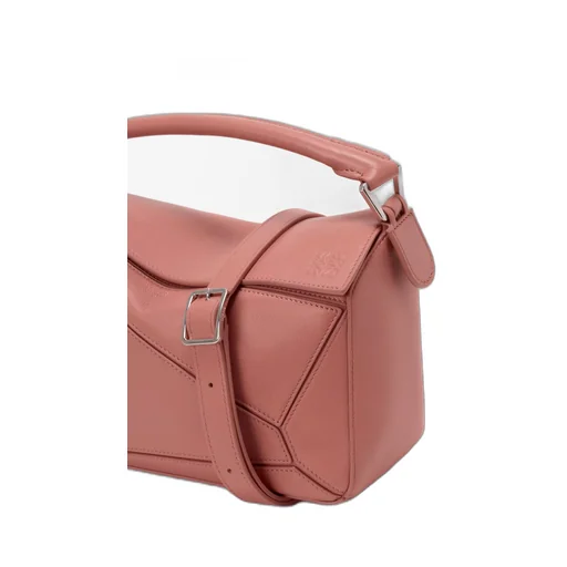 Small Featherlight Puzzle Bag In Nappa Lambskin